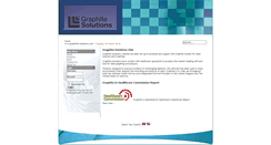 Desktop Screenshot of graphite-solutions.com