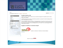 Tablet Screenshot of graphite-solutions.com